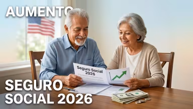 Aumento del Seguro Social en 2026