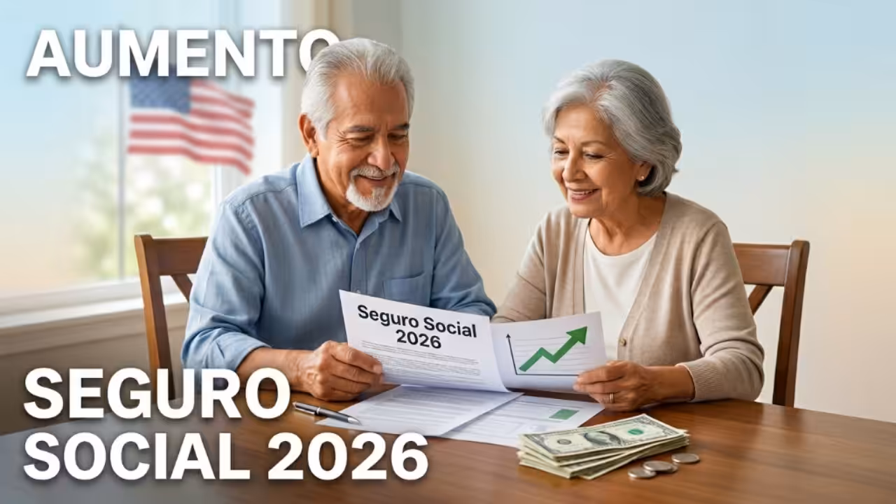 Aumento del Seguro Social en 2026