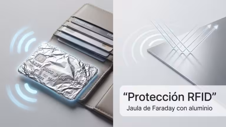 Protección RFID económica