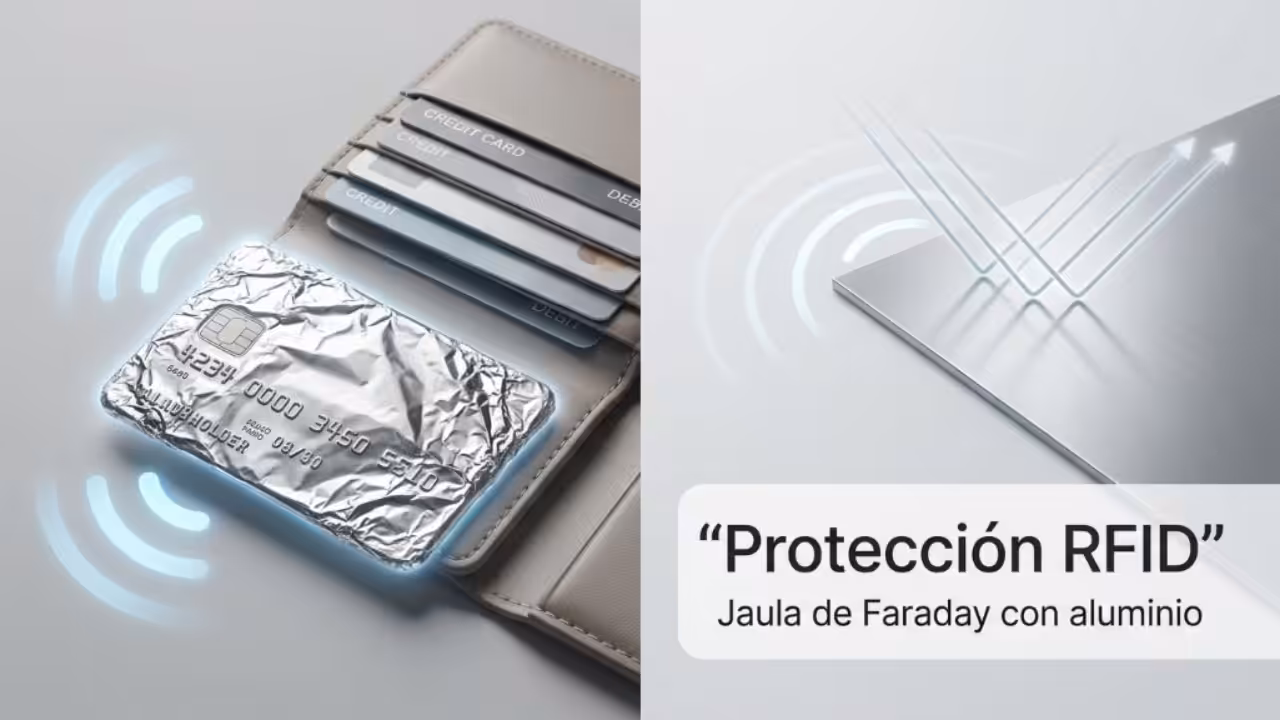Protección RFID económica
