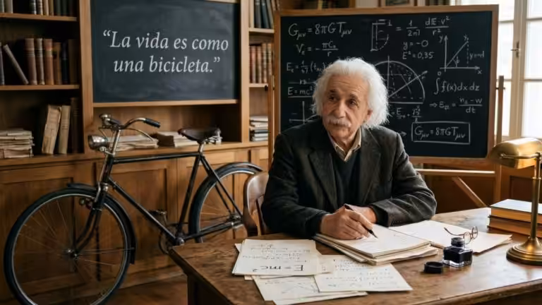 Albert Einstein, científico