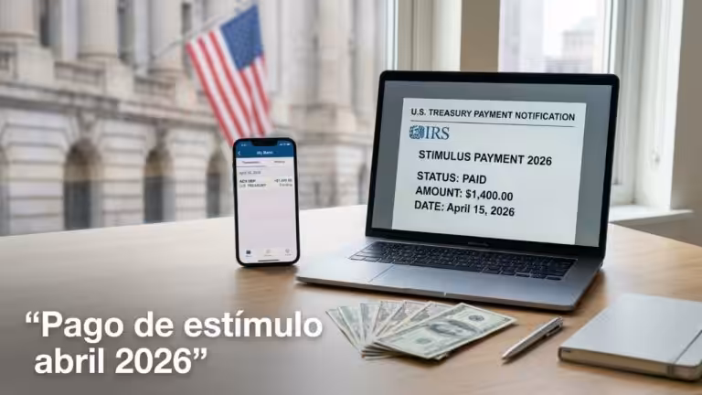 Calendario del pago de estímulo