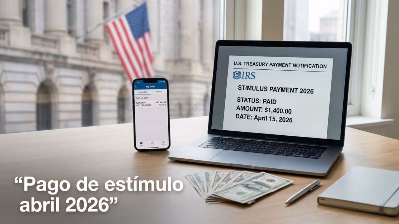 Calendario del pago de estímulo