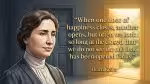 Quote of the Day by Helen Keller