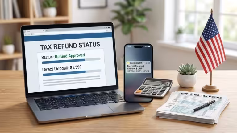 depósito directo de $1,390 para abril de 2026