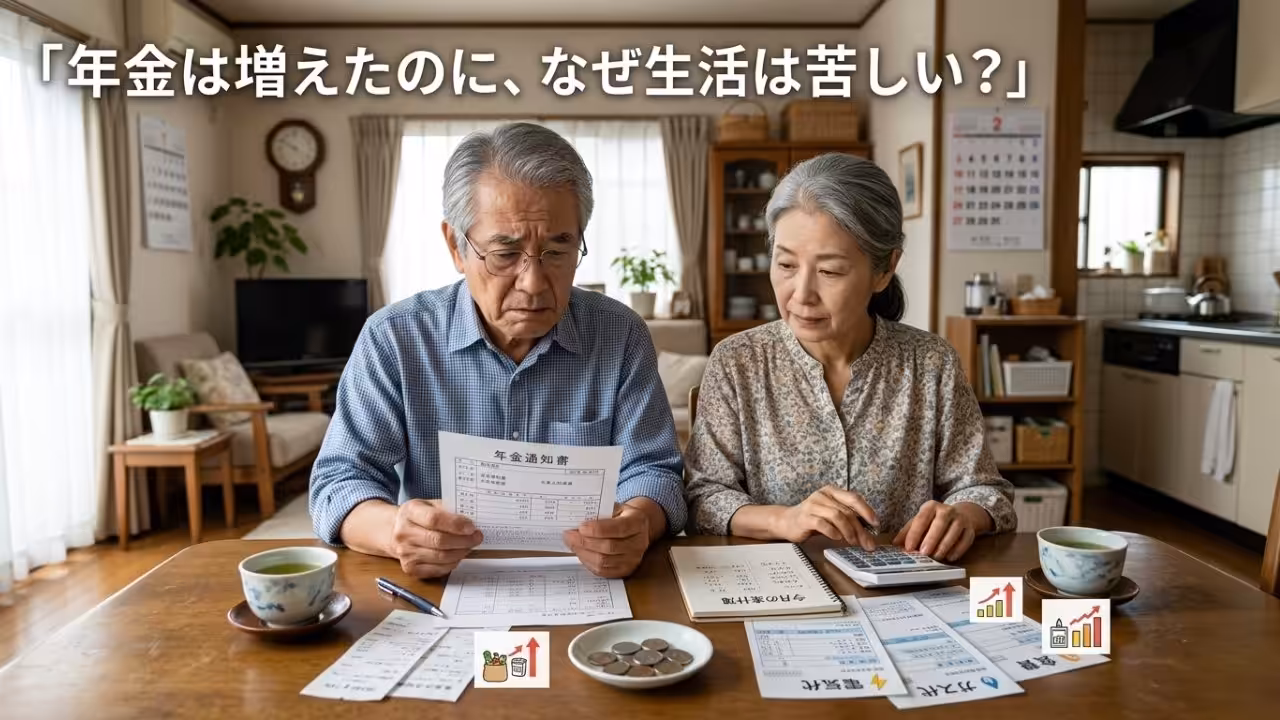 日本の年金増額2026