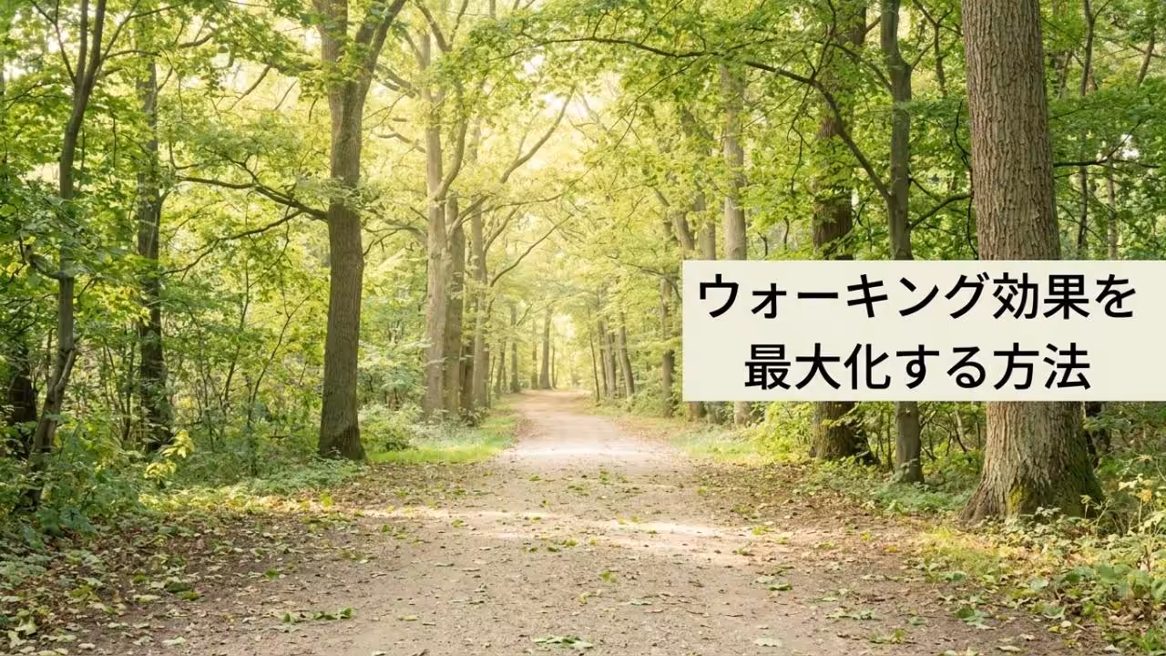 自然散歩-メンタルヘルス改善